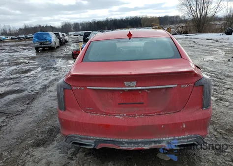 2020 Cadillac Ct5 Sport из США, поврежденный, VIN 1G6DU5RK2L0141246